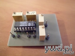 PCF8591 - 4-CH AC 8 bit, I2C