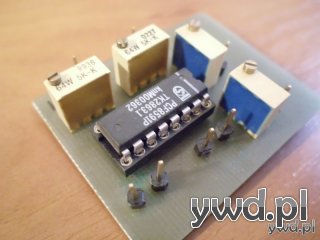 PCF8591 - 4-CH AC 8 bit, I2C