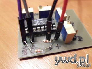 PCF8591 - 4-CH AC 8 bit, I2C