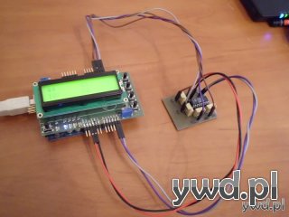 PCF8591 - 4-CH AC 8 bit, I2C