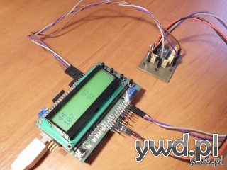 PCF8591 - 4-CH AC 8 bit, I2C